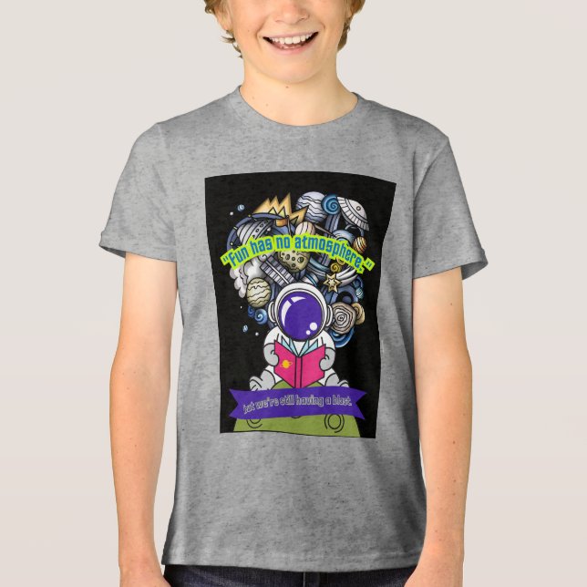 Roligten har ingen admosphera t shirt (Framsida)