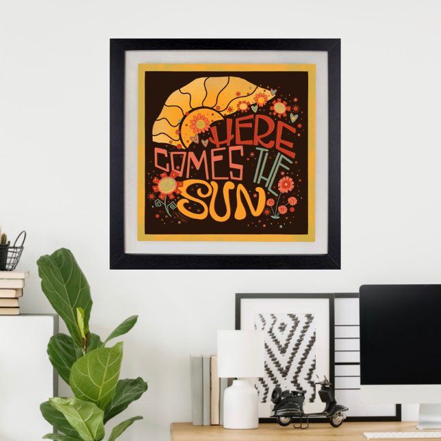 Roligten här kommer från Sol Cute Inspirife Poster (Skapare uppladdad)