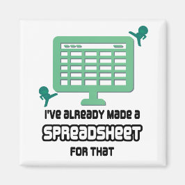 Roligten HAR REDAN GJORT EN SPRIDNING AV DESSA UPP Magnet