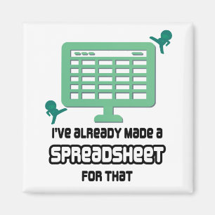 Roligten HAR REDAN GJORT EN SPRIDNING AV DESSA UPP Magnet