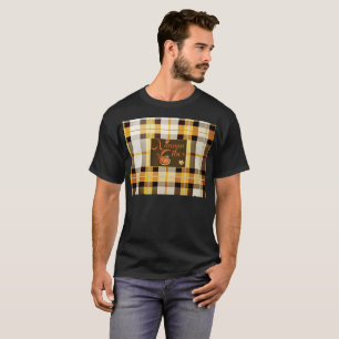 Roligten Höstvy för trendiget T Shirt