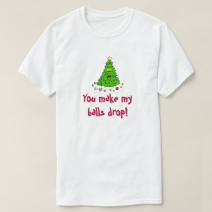 Roligten Humor Julafton Helgdag, roligt julskämt T-shirt