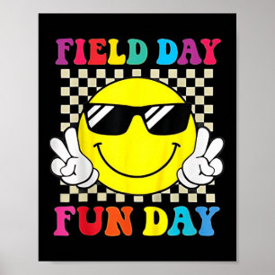 Roligten i Fält dag är lustigt för lärarbarn i Fäl Poster