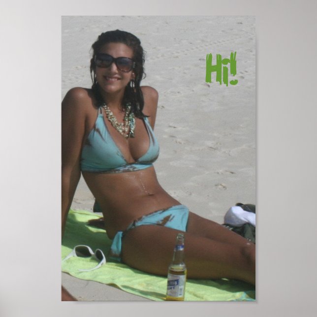 ROLIGTEN i SOL Poster (Framsidan)