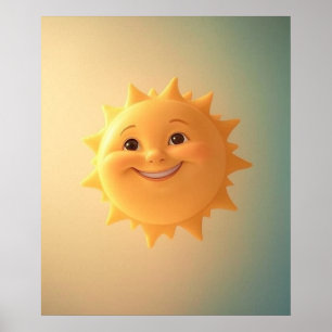 ROLIGTEN i SOL Poster