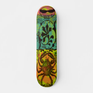 ROLIGTEN i SOL Skateboard Bräda 20,5 Cm