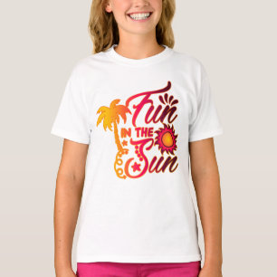ROLIGTEN i SOL Sommar- och Äventyr-textcitat T Shirt