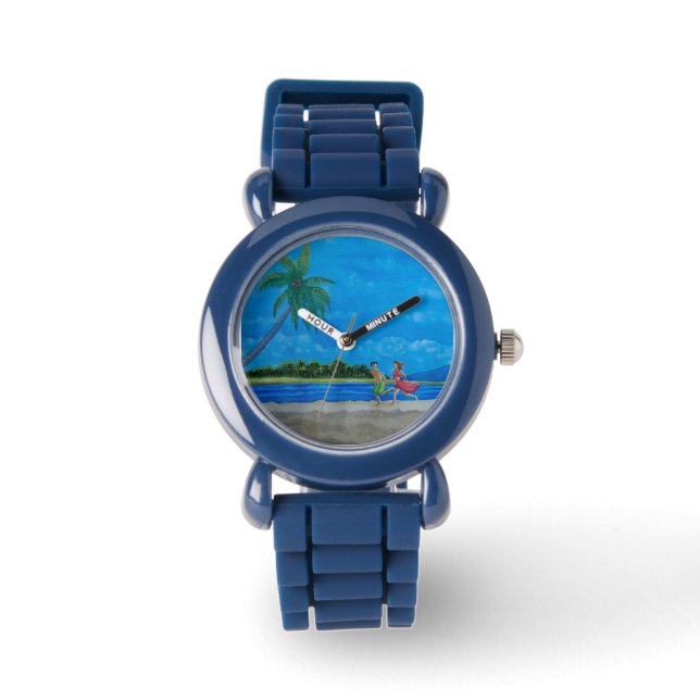 ROLIGTEN i SOL SPRINGA Armbandsur (Framsida)