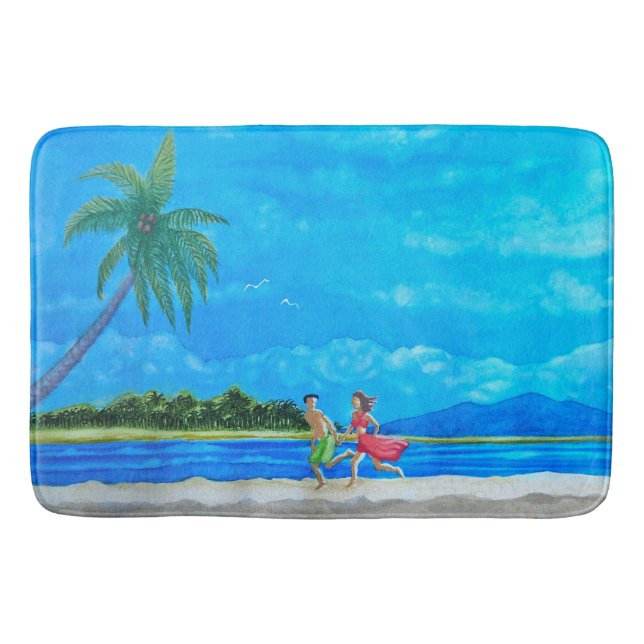 ROLIGTEN i SOL SPRINGA Badrumsmatta (Framsidan)