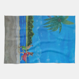 ROLIGTEN i SOL SPRINGA Kökshandduk