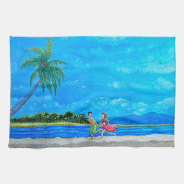 ROLIGTEN i SOL SPRINGA Kökshandduk