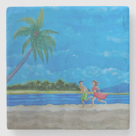 ROLIGTEN i SOL SPRINGA Stenunderlägg