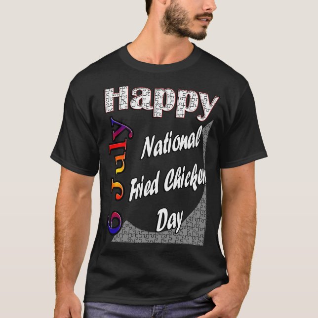 Roligten Idea för nationaldagsfärgen Jelko 6e T Shirt (Framsida)