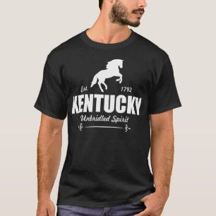 Roligten Kentucky Unbridge Spirit Cute T Shirt