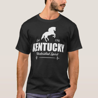 Roligten Kentucky Unbridge Spirit Cute T Shirt