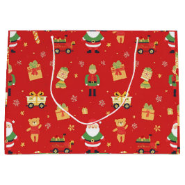 Roligten Kids jul Santa & Leksak