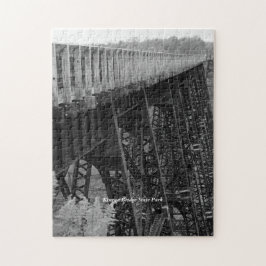 Roligten Kinzua Bridge Skywalform Picturesque Fami Pussel