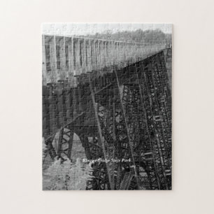 Roligten Kinzua Bridge Skywalform Picturesque Fami Pussel