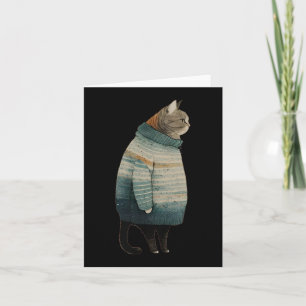 Roligten Kitten Pet Tjock Grått Cat i Kort