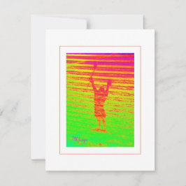Roligten Lacrosse Player Photo Art Colorful Sports