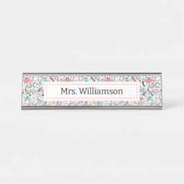 Roligten Lärare Doodle Icon