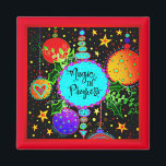 Roligten Magic In Progress Colorful Ornament Magnet<br><div class="desc">Roligt Jul Ornament magnet, perfekt för att sprida lite helgdag. Den här söta magneten fångar säsongens innersta väsen med roligt färg och en liknande hand plockade Inspiritivitetskonst. Överraska din familj och dina vänner och sätt en magisk helgdag på kylskåpet. Vill du ha lite julmagneter till din butik/butik? Zazzle erbjuder volymrabatter!...</div>