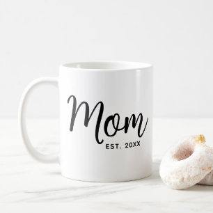 Roligten Mamma Etablerade datum Skript svart New m Kaffemugg