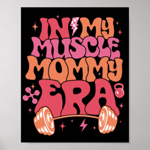 Roligten Mamma Gymer Lycklig Mor Mamma Poster