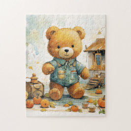 Roligten Meets Storytime Magic Nalle Pussel