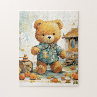 Roligten Meets Storytime Magic Nalle Pussel
