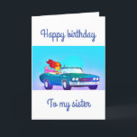 Roligten "MELLAN USA:S SISTER" BIRTHDAY-KORT Helgkort<br><div class="desc">DET ÄR SÅ MYCKET ROLIGT ATT HITTA DET "PERFEKT"-KORTET FÖR "DIN FAMILJEMEDLEM",  OCH NI KAN RÄKNA PÅ MIG ATT "FÖRSÖKA MITT BÄSTA" FÖR ATT GÖRA DET "LÄTT" FÖR DIG HELA TIDEN. TACK FÖR ATT JAG STOPPADE ETT AV MINA ÅTTA LAGER!</div>