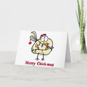 Roligten Merry Chick.mas Helgkort