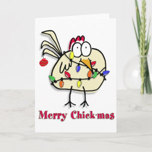Roligten Merry Chick.mas Helgkort