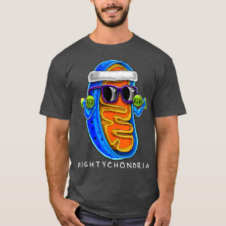 Roligten Mightychondria Cellular Biology Science E T Shirt