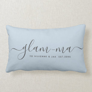 Roligten Minimalialist Grandma för Modern Glam mo Lumbarkudde