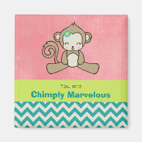 Roligten Monkey Pun Appreciation Cute Kawaii