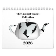 Roligten Ovanlig Tekanna Collection-kalender