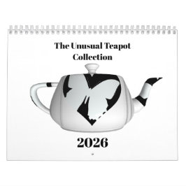 Roligten Ovanlig Tekanna Collection-kalender Kalender