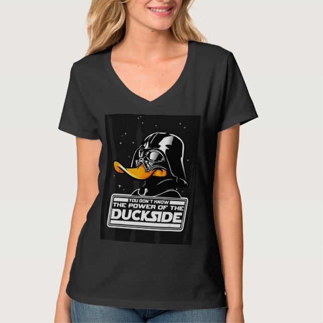 Roligten på Anka-sidan T Shirt (Framsida)