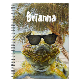 Roligten Personalize Summer Beach Anteckningsbok