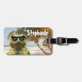 Roligten Personalize Summer Beach Bagagebricka