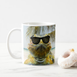 Roligten Personalize Summer Beach Kaffemugg