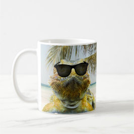 Roligten Personalize Summer Beach Kaffemugg