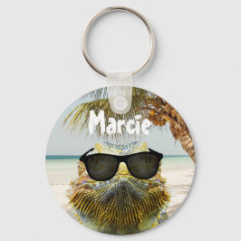 Roligten Personalize Summer Beach Nyckelring