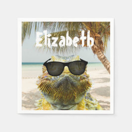 Roligten Personalize Summer Beach Pappersservett