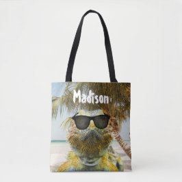 Roligten Personalize Summer Beach Tygkasse