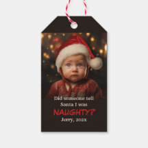 Roligten Photo Little Boy Naughty List