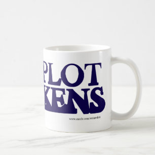Roligten Plot Thickens Plot Device Mystry Kaffemugg
