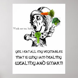 ROLIGTEN poster HÄLSOVÅRD POSTER 18 x 24 tum