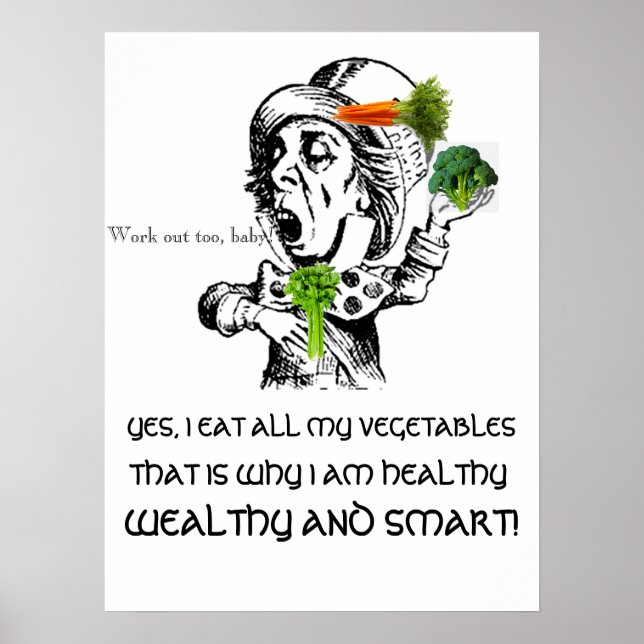 ROLIGTEN poster HÄLSOVÅRD POSTER 18 x 24 tum (Framsidan)